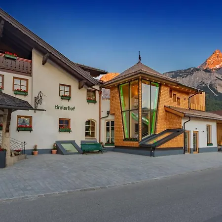Hotel Tirolerhof - Familotel Zugspitze-3